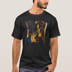 Camiseta Ramsés II Prestes A Sacrificar Prisioneiros Para I