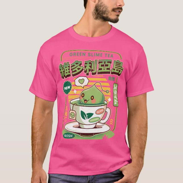 Camiseta Ramuramu Valley Green Tea (Frente)