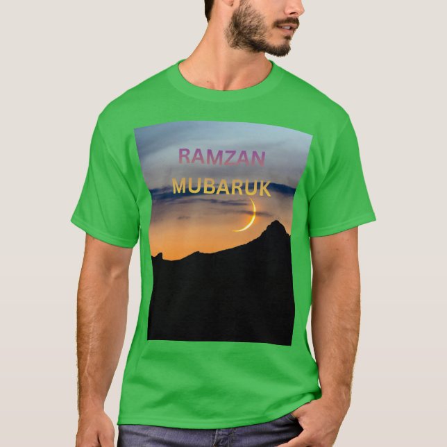 CAMISETA RAMZAN MUBARUK (Frente)