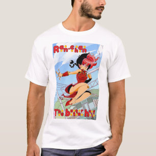 Camiseta Ran-Chan "A Metade Melhor"