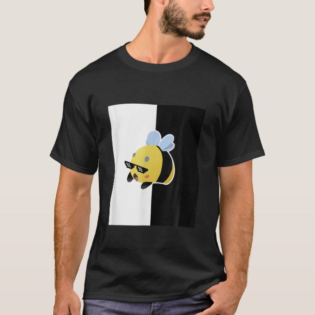 Camiseta Ranboo e Tubbo Merch Cosplay (Frente)