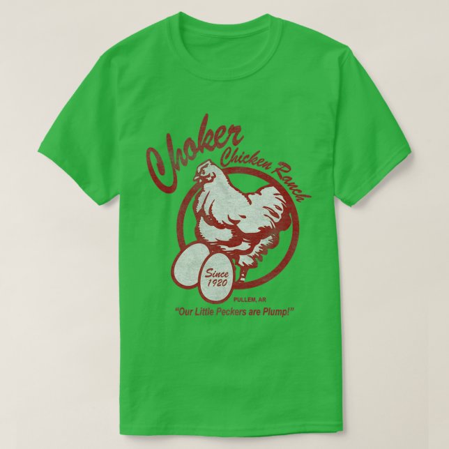 Camiseta Ranch Choker Chicken (Frente do Design)