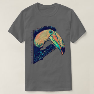 Camiseta Ranch de Emergência do Ttáctil - Toucano Geométric