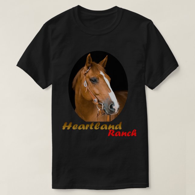 Camiseta Ranch Heartland (Frente do Design)