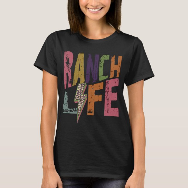 Camiseta Ranch Life (Frente)