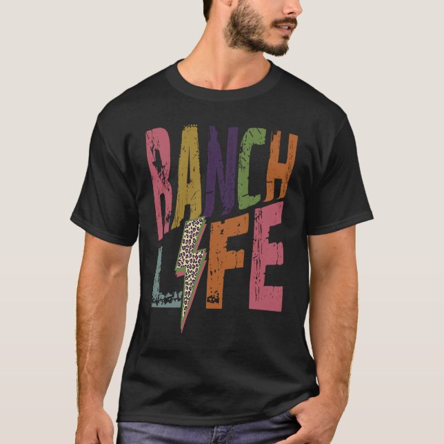 Camiseta Ranch Life (Frente)