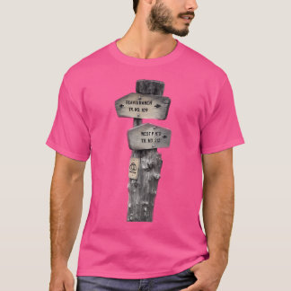 Camiseta Ranch Reavis Nos Montes De Superstição Ativo