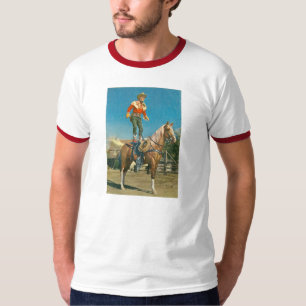 Camiseta Rancho 1952 do truque do cavalo do disparador de