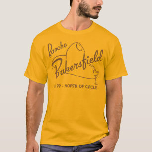 Camiseta Rancho Bakersfield California 70s Retro Viagem