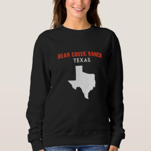 Camiseta Rancho Bear Creek Texas EUA Estado América Viagem
