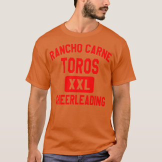 Camiseta Rancho Carne Toros Cheerhead Trazê-Lo