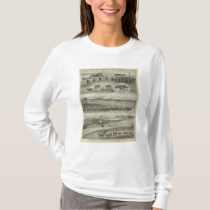Camiseta Rancho da baga, perseguição e condados de Morris