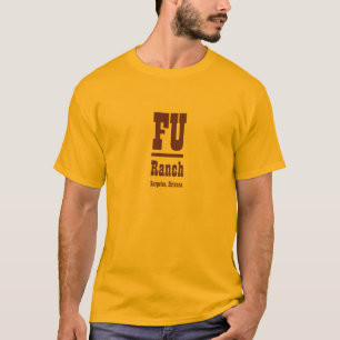 Camiseta Rancho do bar de Fu