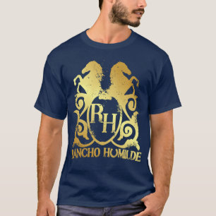 Camiseta rancho para humilde engraçado