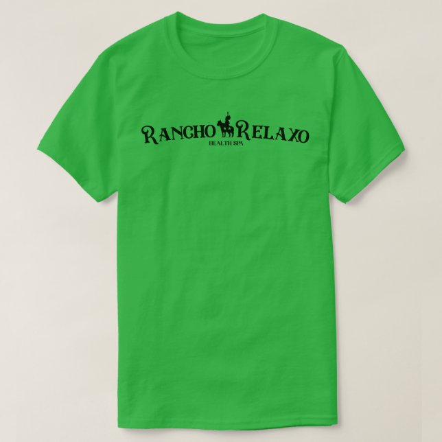 Camiseta Rancho Relaxo (Frente do Design)