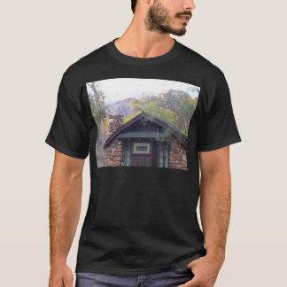 Camiseta Rancho sul do fantasma do parque nacional do Grand