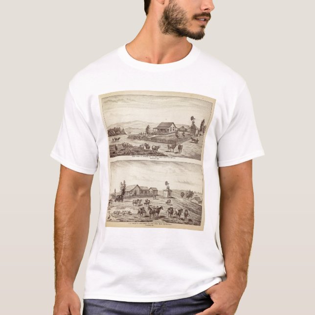 Camiseta Ranchos dos carneiros da angra dos cervos (Frente)