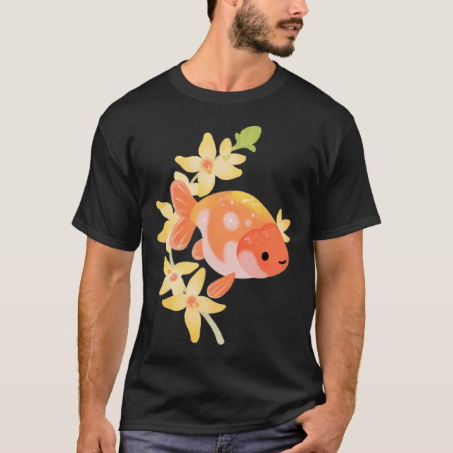 Camiseta Ranchu e Forsythias 2 (Frente)