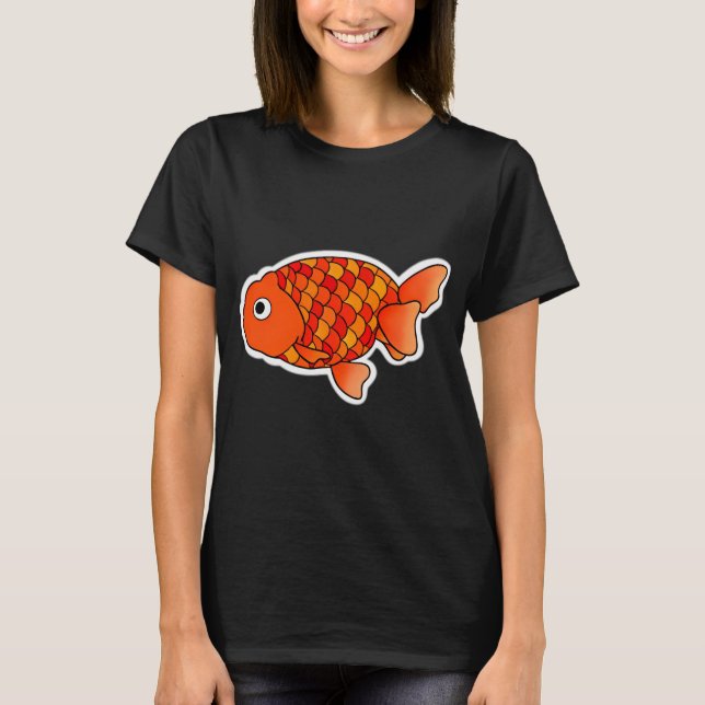 Camiseta Ranchu Goldfish (Frente)