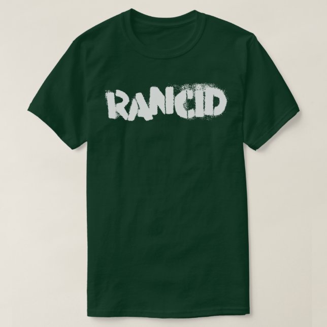 Camiseta Rancid (Frente do Design)
