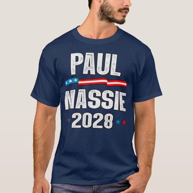 CAMISETA RAND PAUL E THOMAS MASSIE 20288 (Frente)