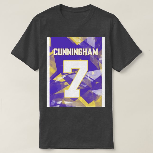 CAMISETA RANDALL CUNNINGHAM JERSEY (Frente do Design)