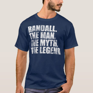 Camiseta RandallRandall Nome da família Randall sobrenome R