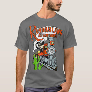 Camiseta Randomland Railroad