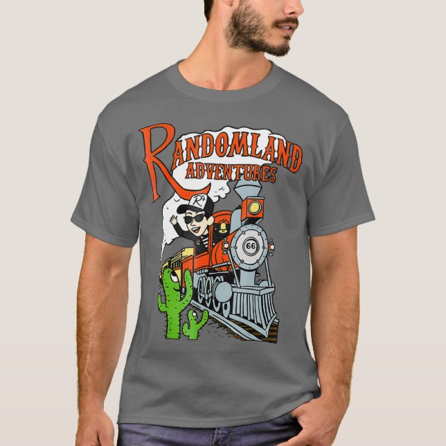 Camiseta Randomland Railroad (Frente)