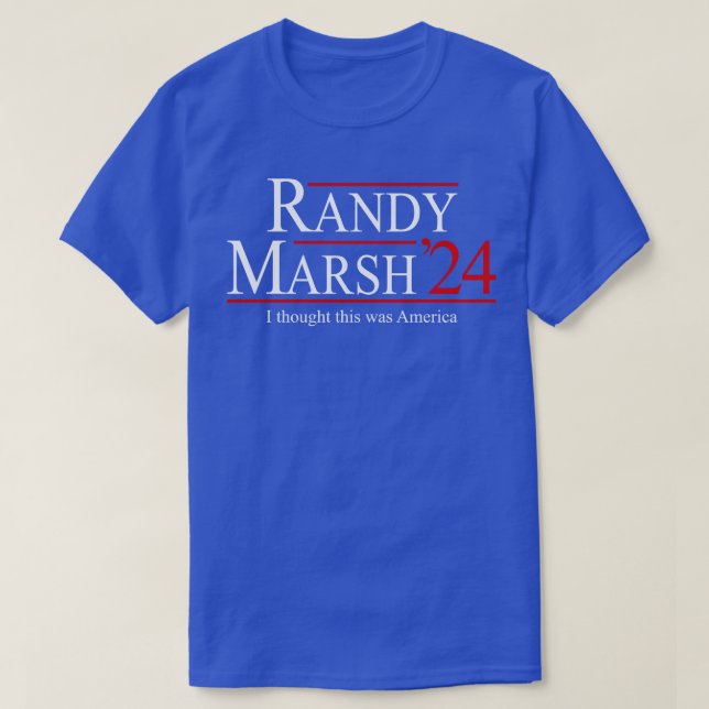 Camiseta Randy Marsh 2024 (Frente do Design)