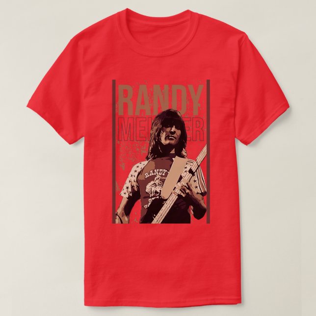 Camiseta Randy Meisner (Frente do Design)