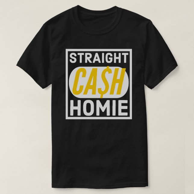 Camiseta randy mss hetero cash homy (Frente do Design)