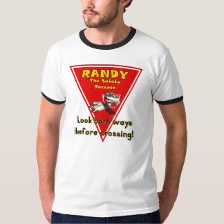 Camiseta Randy o guaxinim da segurança
