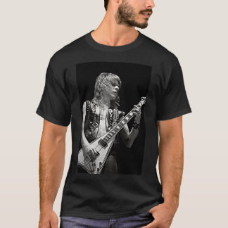Camiseta Randy Rhoads Art Heavy Metal Hard Rock Premium C