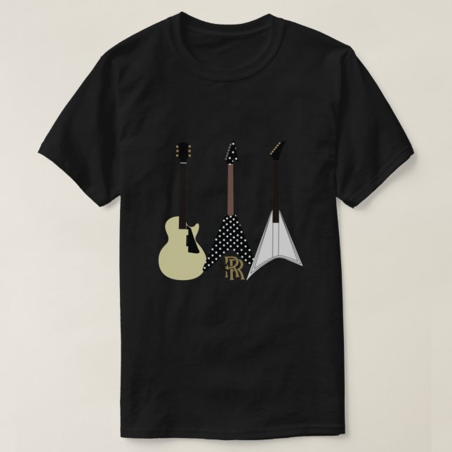Camiseta Randy Rhoads - Ferramentas do comércio Perfeito -  (Frente do Design)