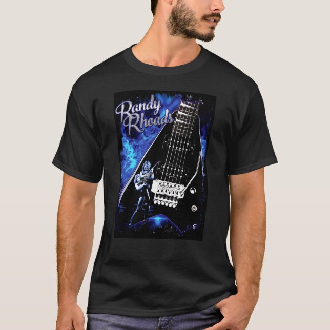 Camiseta Randy Rhoads Música de Violão Rock1819png1819 (Frente)