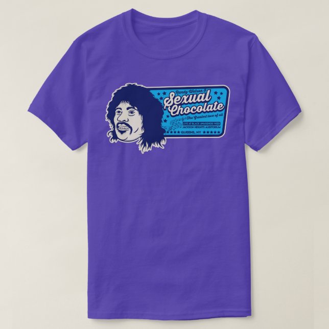 Camiseta Randy Watson LIVE (Frente do Design)