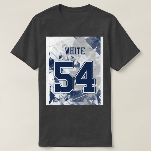CAMISETA RANDY WHITE (Frente do Design)