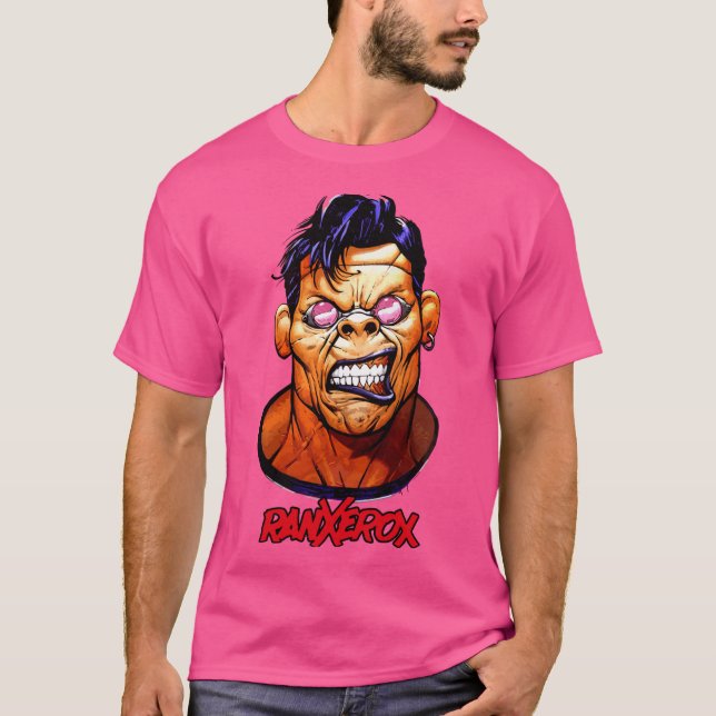 Camiseta ranero head girl (Frente)