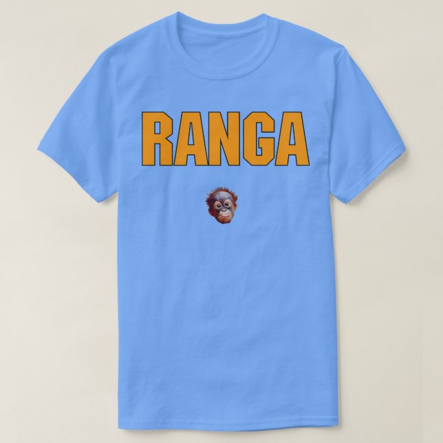 CAMISETA RANGA (Frente do Design)