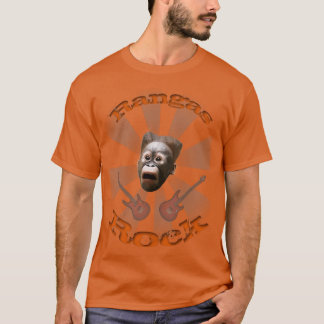 Camiseta Rangas Rock