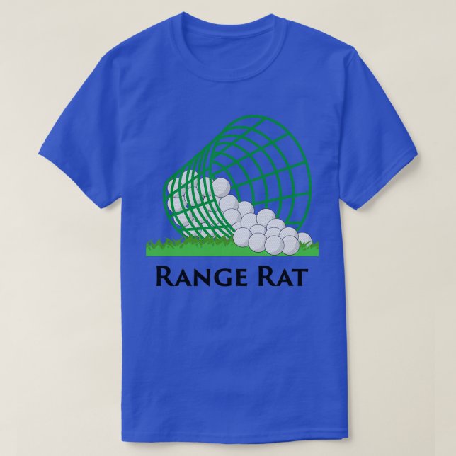 Camiseta Range Rat Golf (Frente do Design)