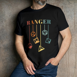 Camiseta Ranger Dungeon Fantasy Role
