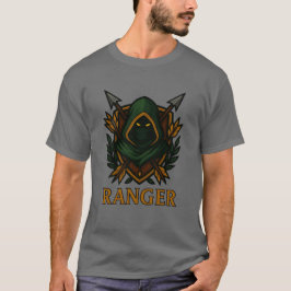 Camiseta Ranger — Olhos na Floresta, Alvo no Coração