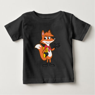 Camiseta Ranger Rick Scarlett Fox Waving