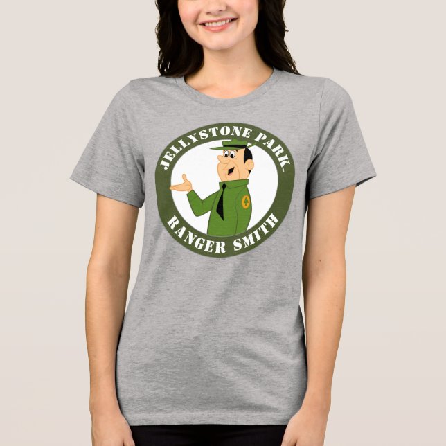 Camiseta Ranger Smith Retrato de Jellystone (Frente)