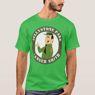 Camiseta Ranger Smith Retrato de Jellystone
