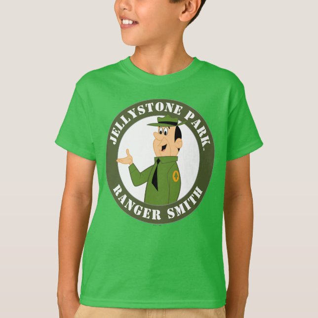 Camiseta Ranger Smith Retrato de Jellystone (Frente)