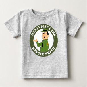 Camiseta Ranger Smith Retrato de Jellystone