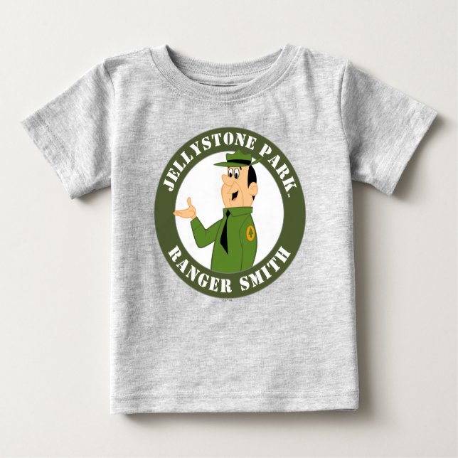 Camiseta Ranger Smith Retrato de Jellystone (Frente)